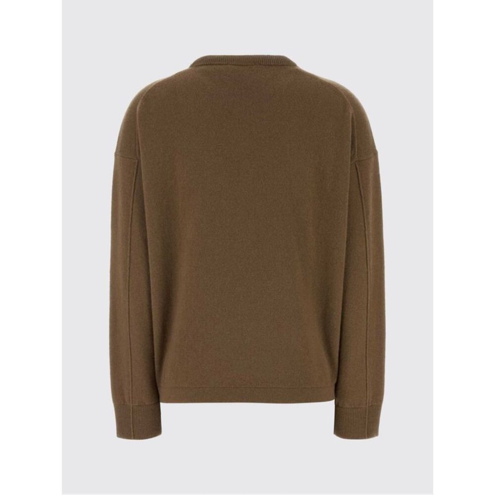 'S Max Mara Women Virgin Wool And Cashmere Crew-Neck Pullover Max Mara - Picture 3 of 3